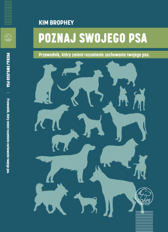 Poznaj swojego psa Kim Brophey – książka o zachowaniu i psychologii psa