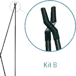 Podstawka-tylna-Stable-Sticks-kit.B  część zamienna do pastorału Stable Sticks