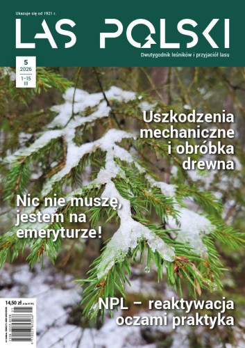 Las Polski nr 05/2026 r. (1923) pismo dla leśników i przyjaciół lasu