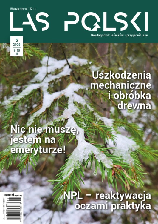 Las Polski nr 05/2026 r. (1923) pismo dla leśników i przyjaciół lasu