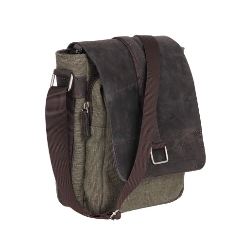 Torba Eland zielona outdoor 2WOLFS