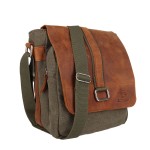 Torba myśliwska ELAND zielona/jasno brązowa  2WOLFS