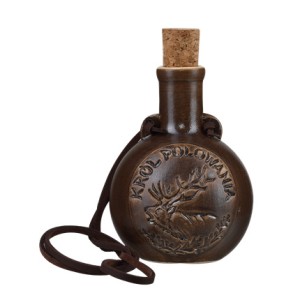 Butelka Król Polowania 200ml 2WOLFS