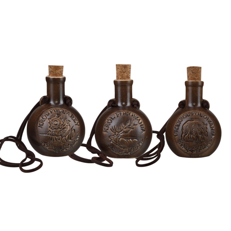 Unikatowa piersiówka ceramiczna 200 ml – certyfikat PZH, bezpieczna do napojów