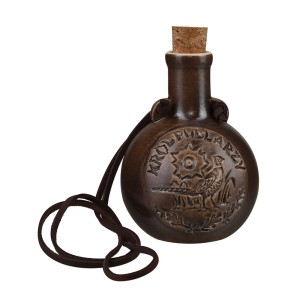 Butelka Król Pudlarzy 200ml 2WOLFS