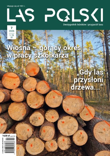 magazyn Las Polski dla leśników Las Polski nr 07/2026 r. (1925)