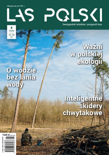 magazyn Las Polski dla leśników Las Polski nr 08/2026 r. (1926)