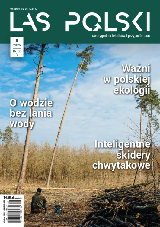 magazyn Las Polski dla leśników Las Polski nr 08/2026 r. (1926)