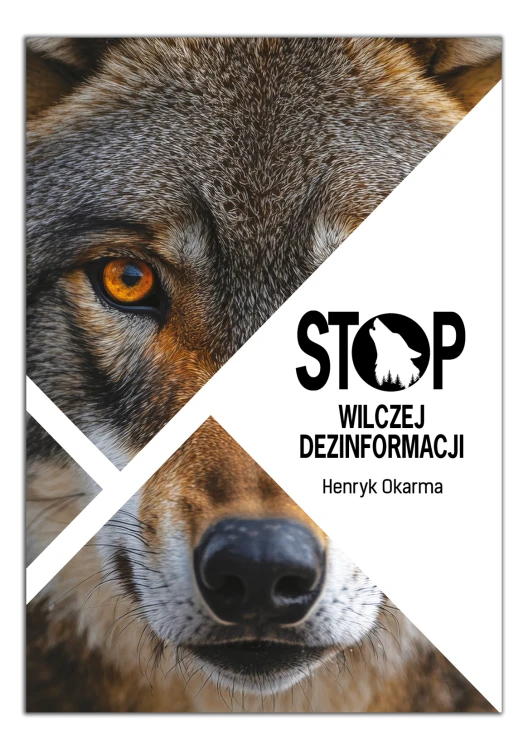 Okładka książki Wilki bez tajemnic o faktach i mitach dotyczących wilków