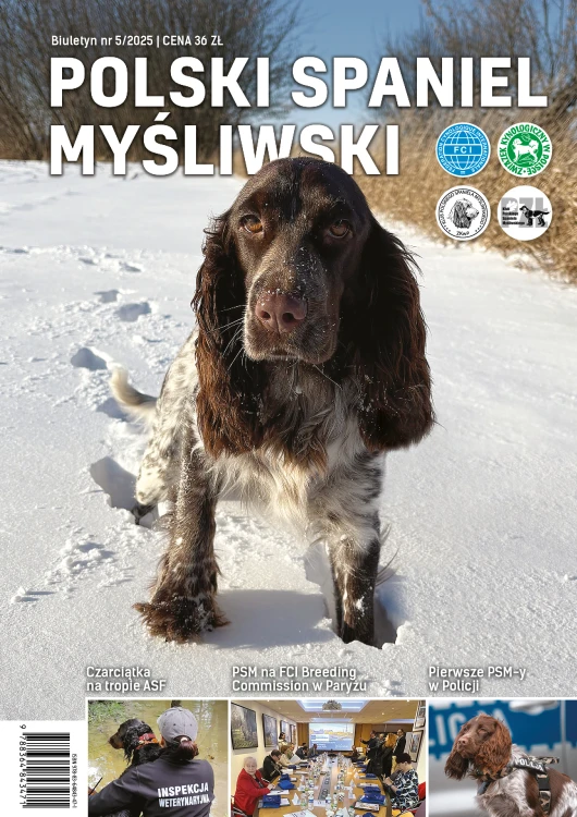 Polski Spaniel Myśliwski Biuletyn 5/2025