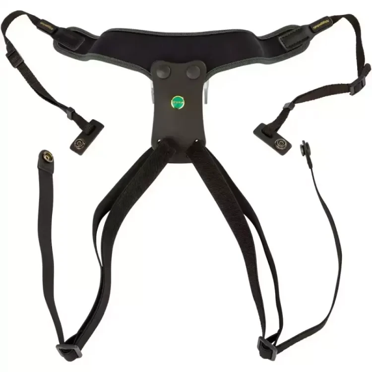 Neoprenowe szelki do lornetki Sport Niggeloh 0711 00006 o wadze 150g