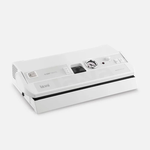Pakowarka próżniowa LAVA V.300W premium biała z podwójnym zgrzewem 34 cm