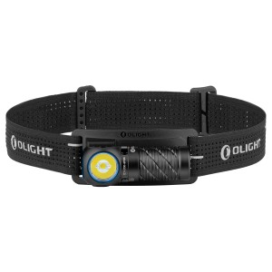 Latarka czołowa i kątowa Olight Perun 3 Dream Blue z opaską - 3000 lumenów