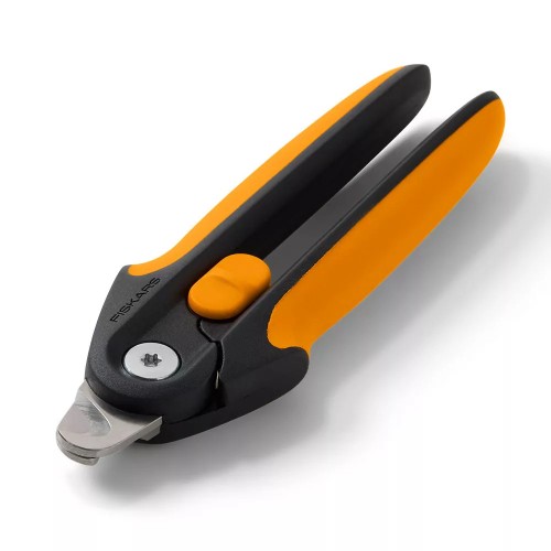 Obcinacz do pazurów dla dużych i średnich psów Fiskars PET CARE z uchwytem SoftGrip