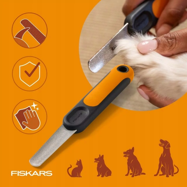 Akcesoria Fiskars PET CARE do pielęgnacji psów i kotów w Sklepie OIKOS