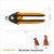 Obcinacz Fiskars PET CARE o długości 14,6 cm do pazurów średnich i dużych psów