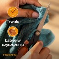 Trwałe i łatwe w czyszczeniu nożyczki Fiskars PET CARE wycierane po pielęgnacji sierści