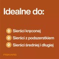 Nożyczki Fiskars PET CARE idealne do sierści kręconej, sierści z podszerstkiem oraz sierści średniej i długiej