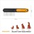Grzebień Fiskars PET CARE 17,6 x 5,2 cm do pielęgnacji psów i kotów każdej wielkości