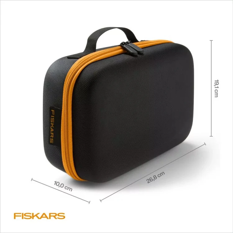 Etui Fiskars PET CARE o wymiarach 26,8 x 10 x 19,1 cm na akcesoria pielęgnacyjne dla psów i kotów