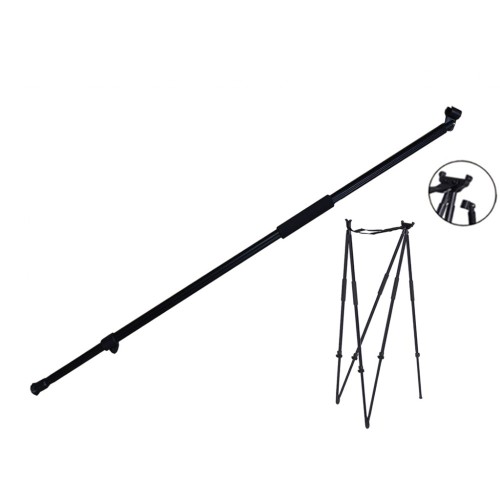 Dodatkowa noga do pastorału FOX STICK 5904276517505 – stabilniejsze podparcie broni w terenie