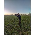 Pastorał myśliwski FOX STICK 5904276517512 – stabilna podpórka do broni z dwoma punktami podparcia