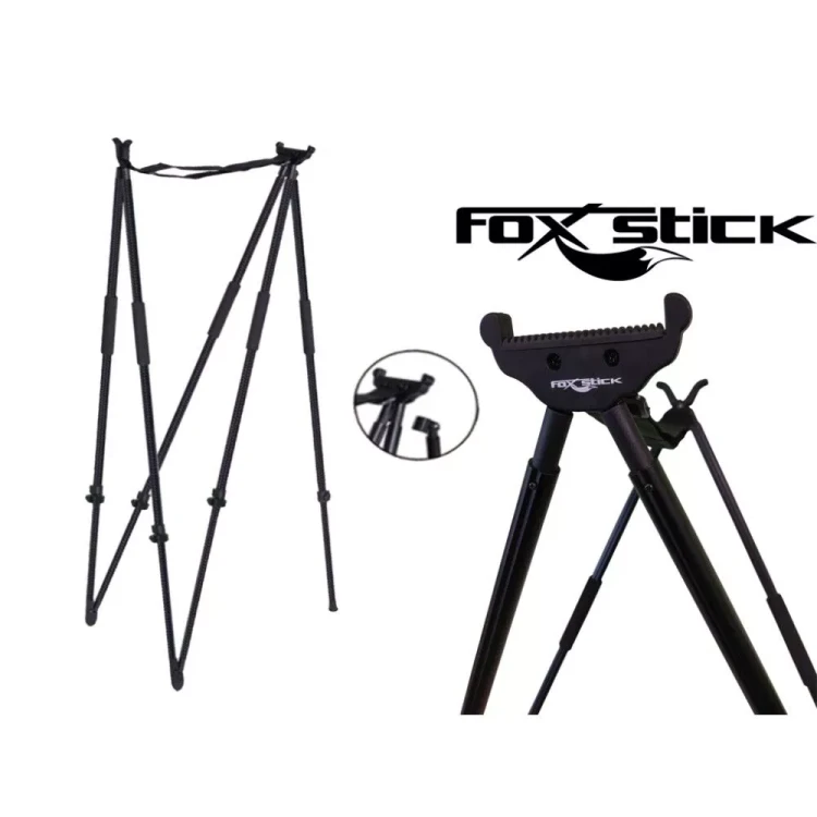 Dodatkowa noga FOX STICK 5904276517505 – regulowane podparcie do pastorału myśliwskiego