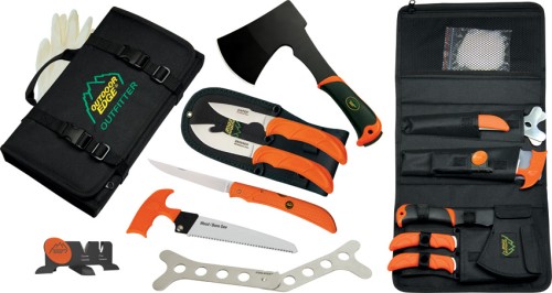 Zestaw do patroszenia Outdoor Edge The Outfitter z futerałem transportowym