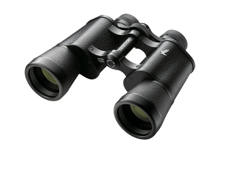 Swarovski Habicht 7x42 MS – klasyczna lornetka Porro w ujęciu bocznym