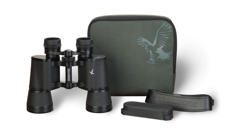 Lornetka Swarovski Habicht 7x42 MS z torbą, paskiem i osłoną okularów