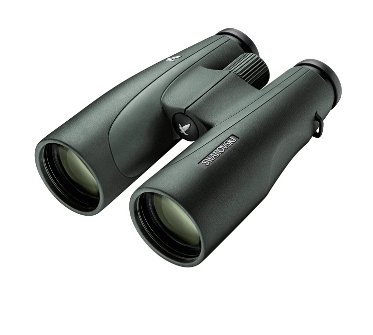 Lornetka Swarovski SLC 8x56 W B z optyką HD i obiektywami 56 mm