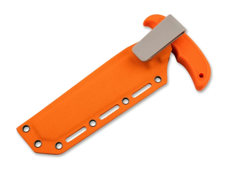 Piła myśliwska Böker Plus HL Game Processing w pochwie Kydex