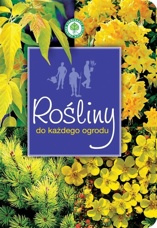 Rośliny do każdego ogrodu - okładka książki z poradami o 333 roślinach ogrodowych