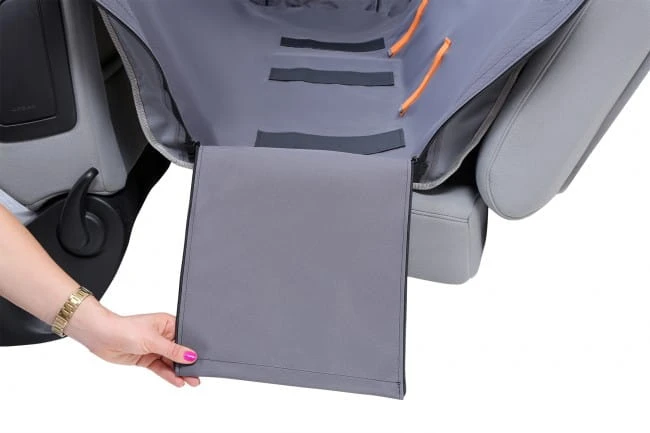 Zamek boczny maty dla psa Kardimata Anti Slip chroniącej drzwi samochodu