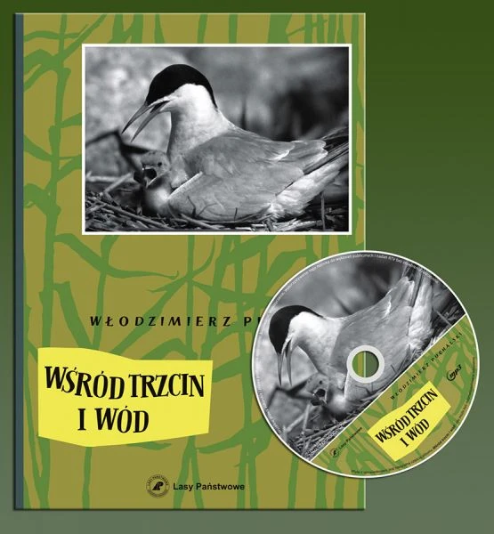 Wśród trzcin i wód Włodzimierza Puchalskiego – album fotograficzny z audiobookiem