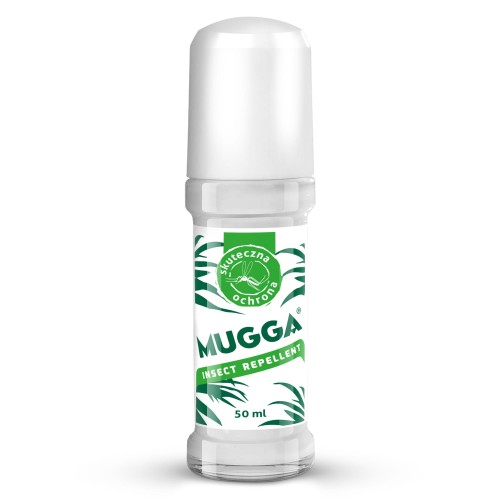 Mugga Classic Roll-On 50 ml DEET 20% - repelent na komary i kleszcze