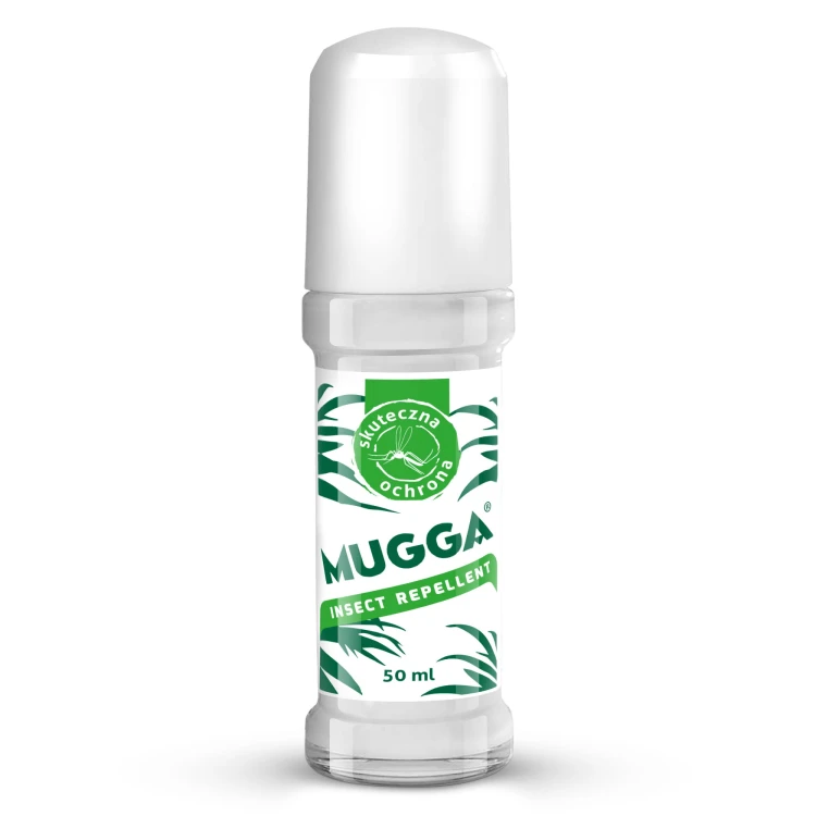 Mugga Classic Roll-On 50 ml DEET 20% - repelent na komary i kleszcze