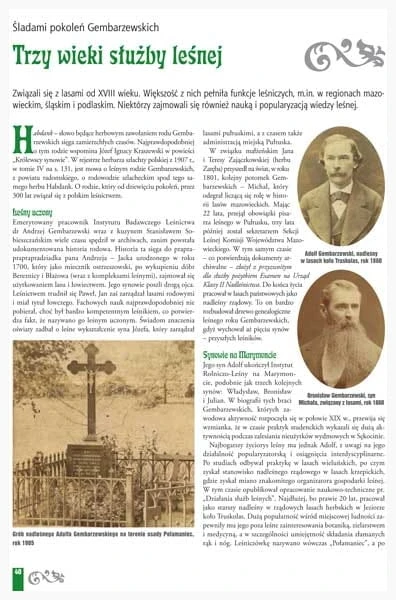 Księga rodów leśnych Tom I – archiwalne fotografie i dokumenty rodu Mierzejewskich