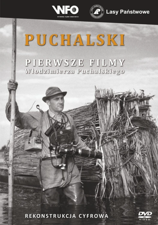 Pierwsze filmy Włodzimierza Puchalskiego – książka z płytą DVD