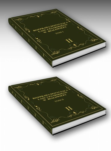 Rozprawa dotycząca lasu cesarskiego w Białowieży