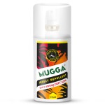 Repelent na owady Mugga Extra Strong spray 75 ml DEET 50% środek na owady komary kleszcze