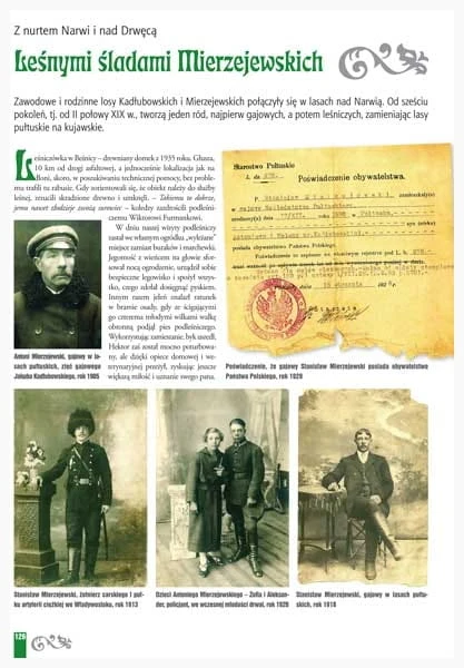 Księga rodów leśnych Tom I – dokumenty z rodzinnych archiwów leśników