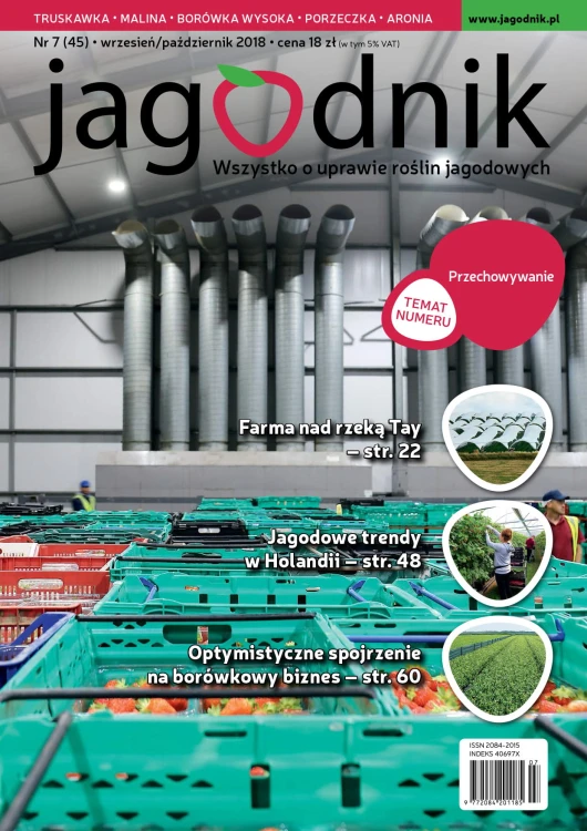 Jagodnik nr 07.2018 r. Wrzesień - Październik