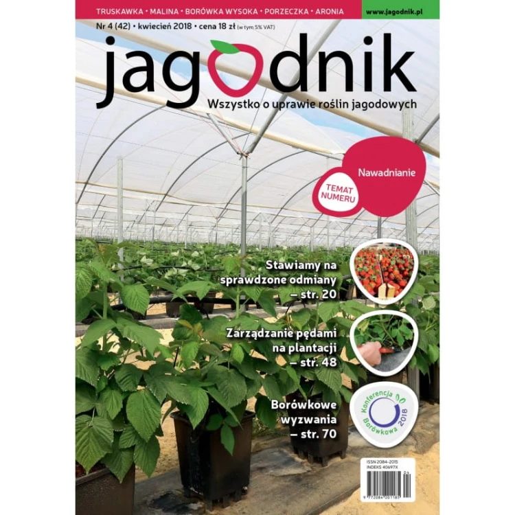 Jagodnik nr 04.2018 r. Kwiecień