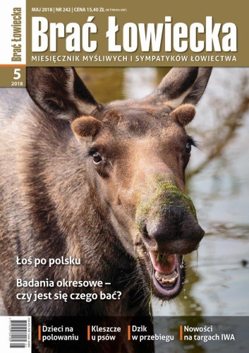 Brać Łowiecka Maj 2018 r.