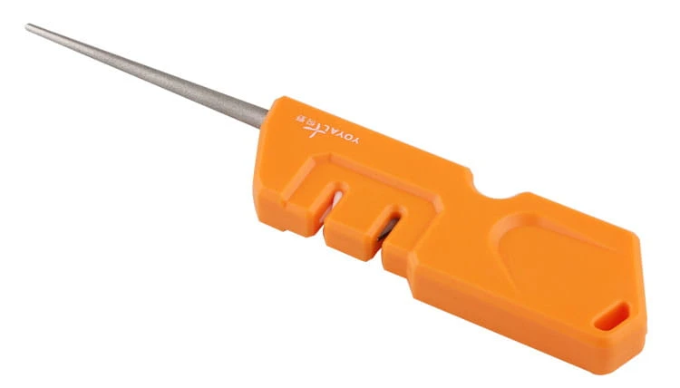 Kompaktowa ostrzałka terenowa Taidea T1055TDC z wysuwanym prętem diamentowym