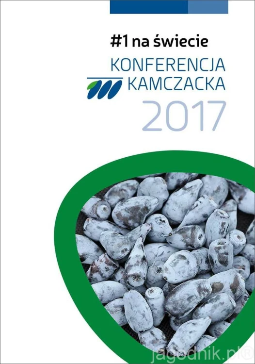 Konferencja Kamczacka 2017 książka o uprawie jagody kamczackiej - okładka