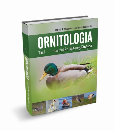 Ornitologia nie tylko dla myśliwych tom I – książka w twardej oprawie