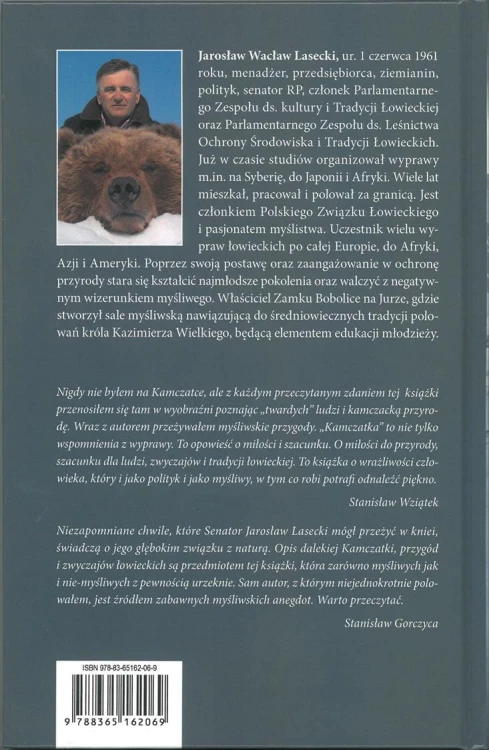Kamczatka, czyli jak pozyskać ruskiego niedźwiedzia - Jarosław W. Lasecki