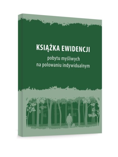Książka ewidencji pobytu myśliwych NOWE DRUK[3/25]